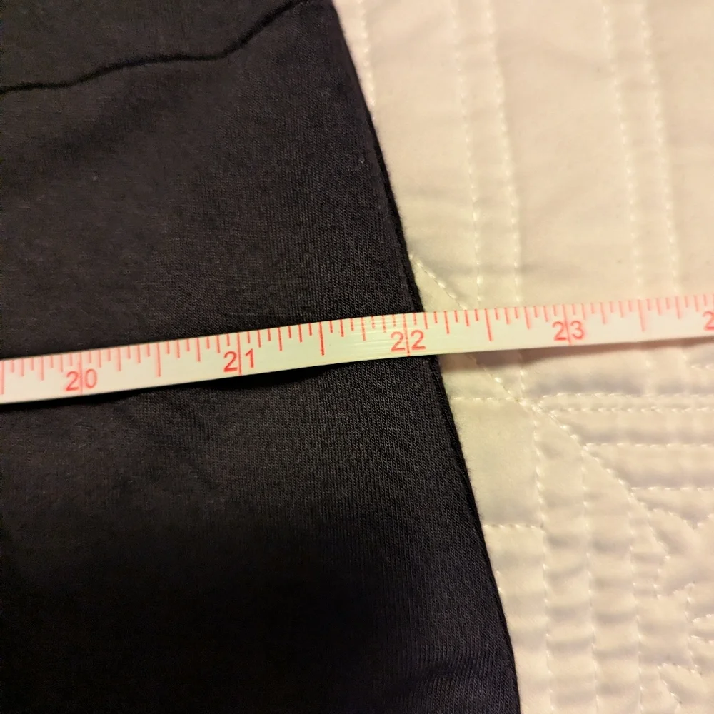 KOKOMARINA Black Grey Abstract Lagenlook Casual Soft Midi Dress Size 2 XLarge - Picture 8 of 12